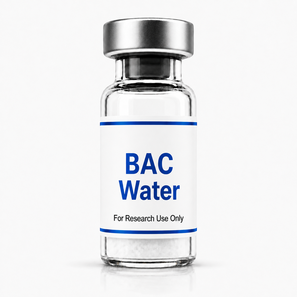 Bacteriostatic Water product vial